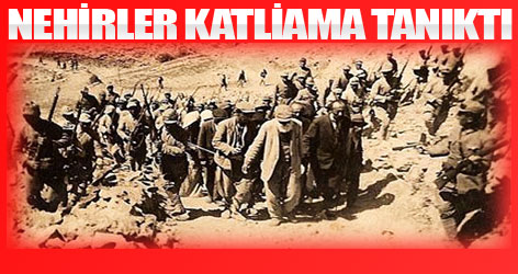 Dağlar, nehirler katliama tanıktı