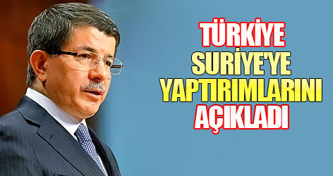 Türkiye Suriye'ye yaptırımlarını açıkladı