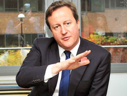 Cameron yeni bir küresel krizin yaklaştığını iddia etti