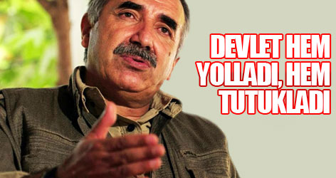 Devlet hem yolladı, hem tutukladı