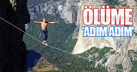 Ölüme 'adım adım'