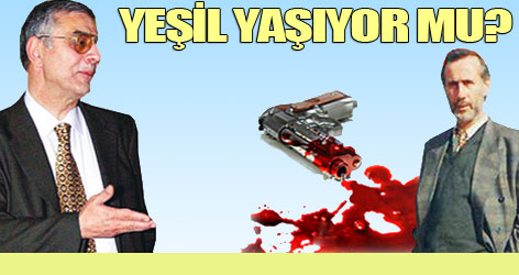 Eymür'e ilk soru: Yeşil yaşıyor mu?