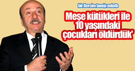 'Meşe kütükleri ile 10 yaşındaki çocukları öldürdük'