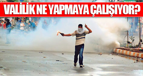 Taş atan çocuk ailesinden alınacak!