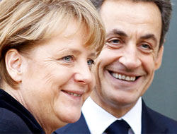 Merkel ve Sarkozy yeni bir Avrupa için anlaştı!