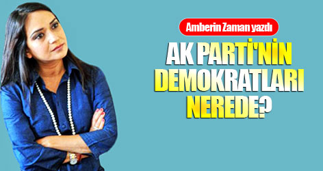AK Parti'nin demokratları nerede?
