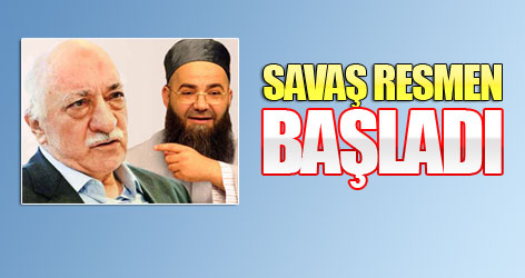 Cübbeli- Gülen savaşı resmen başladı!
