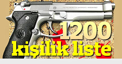 Ensarioğlu: O MGK'da 1200 kişilik liste vardı