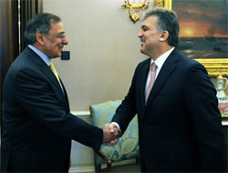 ABD Savunma Bakanı Gül'le görüştü