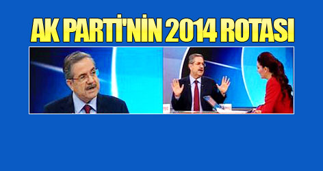 AK Parti'nin 2014 rotasını ne?