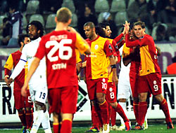 Galatasaray seriyi bozmuyor