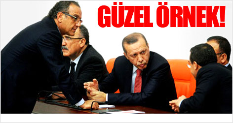 Sorunun konuşularak çözümüne güzel bir örnek!