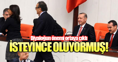 İsteyince Oluyormuş!