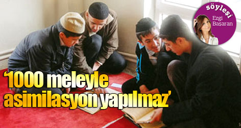 1000 meleyle asimilasyon yapılmaz!