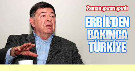 Erbil'den bakınca Türkiye