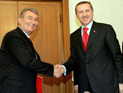 Sürpriz Erdoğan ve Baykal görüşmesi