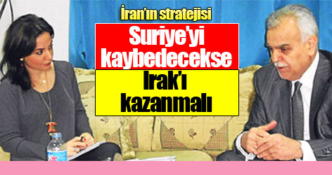 'İran Suriye'de kaybedecekse, Irak'ta kazanmak istiyor'