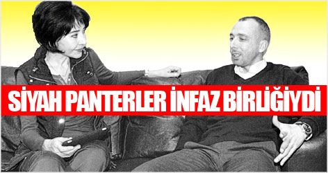 Siyah Panterler infaz birliğiydi