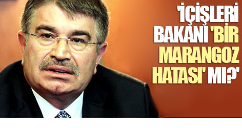 'İçişleri Bakanı 'bir marangoz hatası' mı?'