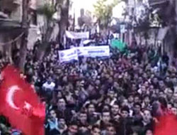 Humus’ta Tayyip sesleri