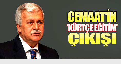 Cemaat'in 'Kürtçe eğitim' çıkışı