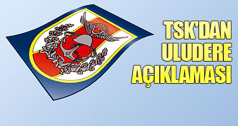 TSK'dan Uludere açıklaması