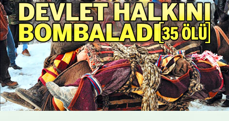 Devlet Halkını Bombaladı