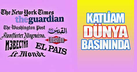 'Uludere katliamı' dünya basınında