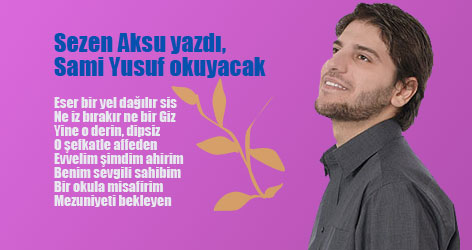 Sezen Aksu yazdı, Sami Yusuf okuyacak