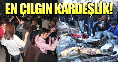 En çılgın kardeşlik!