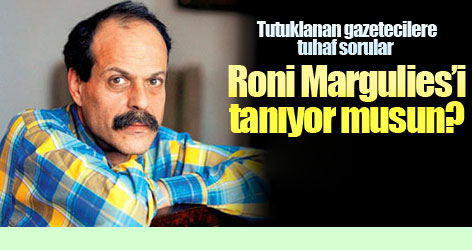Roni Margulies’i tanıyor musun?