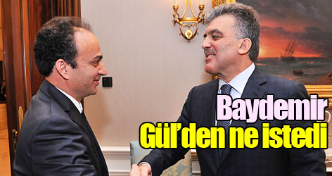 Baydemir Gül'den ne istedi?