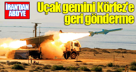 İran'dan ABD'ye: Körfez'e geri gelme!