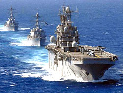 Rus savaş gemileri Suriye'ye yaklaştı
