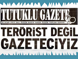 Tutuklu Gazete'nin ikinci sayısı çıktı