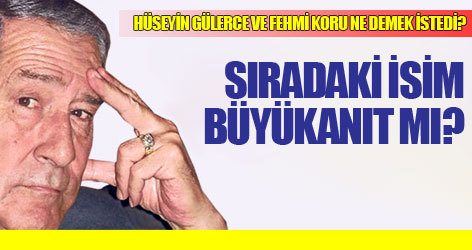 Sıradaki isim Yaşar Büyükanıt mı?