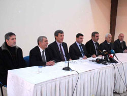 Kürt partileri ortak hareket etme kararı aldı.