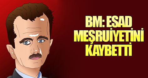 BM: Esad meşruiyetini kaybetti