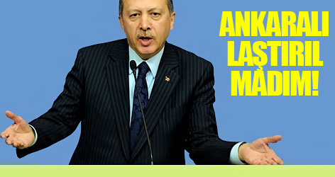 Ankaralılaştırılmadım!