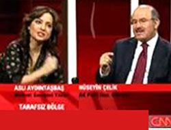 Hüseyin Çelik'ten gazeteciye BDP fırçası!