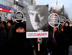 'Hrant için adalet için' sessiz çığlık