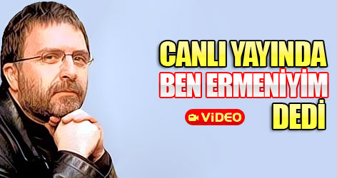 Canlı yayında 'Ben Ermeniyim' dedi