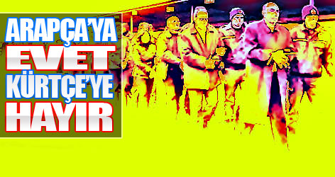 KCK davasında Arapça'ya 'evet', Kürtçe'ye 'hayır!'