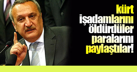 Kürt işadamlarını öldürdüler paralarını paylaştılar!