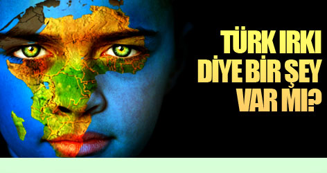 Türk ırkı diye bir şey var mı?