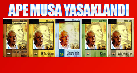 Musa Anter'in kitaplarına toplatma kararı çıktı