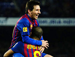 Messi uçtu, Barça coştu!