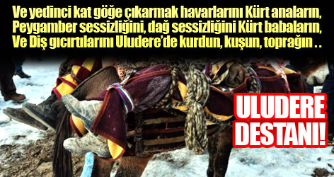 Uludere destanı!