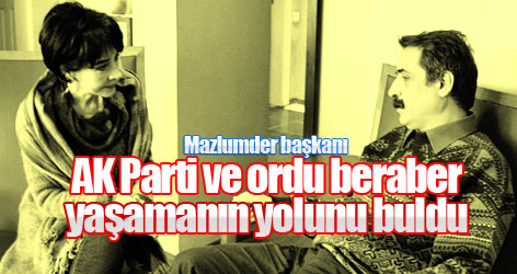 Mazlumder başkanı: AK Parti ve ordu beraber yaşamanın yolunu buldu