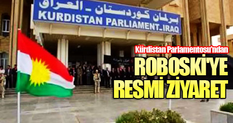 Kürdistan Parlamentosu'ndan Roboski'ye resmi ziyaret